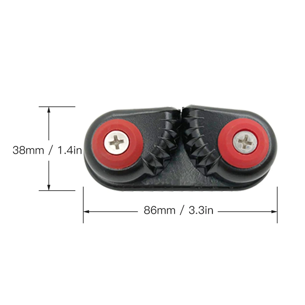 

Rowing Boat Cleats Cam Kayak Accessories Sailing Inflatable Canoe Wire Holder