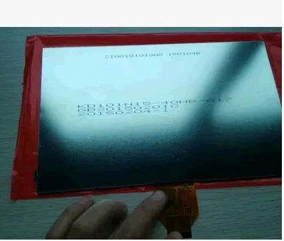

New 10.1 inch LCD screen kd101n15-40nb-a17 40 pin resolution 1024 x600 free shipping