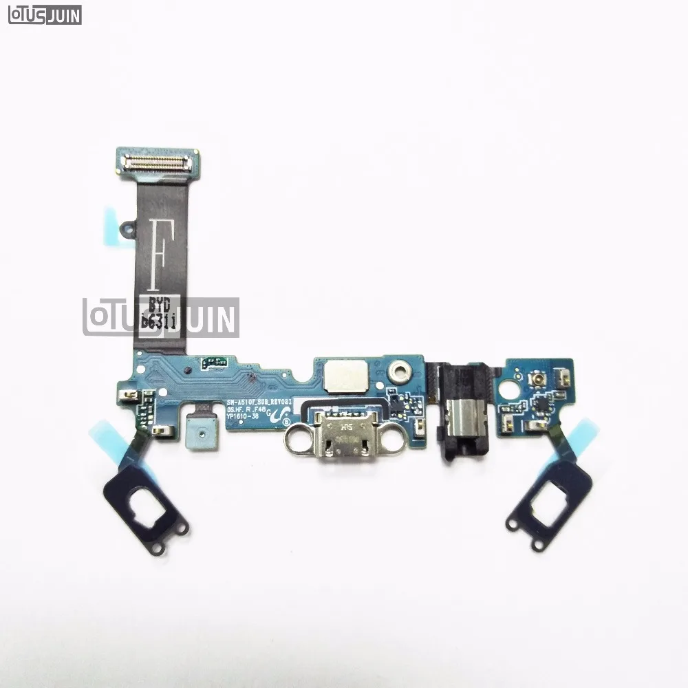 

Оригинал для Samsung Galaxy A510F A5 2016 зарядное устройство разъем usb док-порт штекер гибкий кабель лента