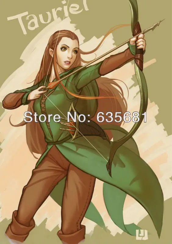 Комплект одежды для косплея cosmaug Tauriel Woodland Elf head of the Mirkwood Elven Guard Captain Cos|cosplay costume|costume
