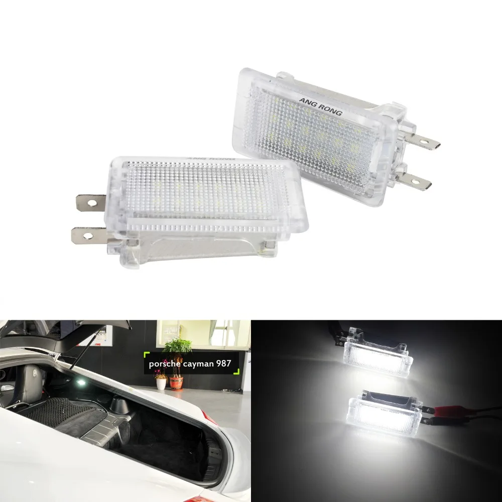 ANGRONG 2x светодиодная подсветка багажника для Porsche Boxster (986) 97 04 (CA203) 911 Carrera 996 997 964