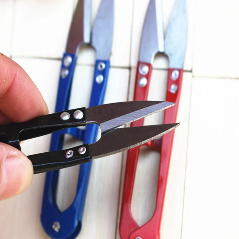 Профессиональные стальные швейные ножницы для ткани одежды портновские острые