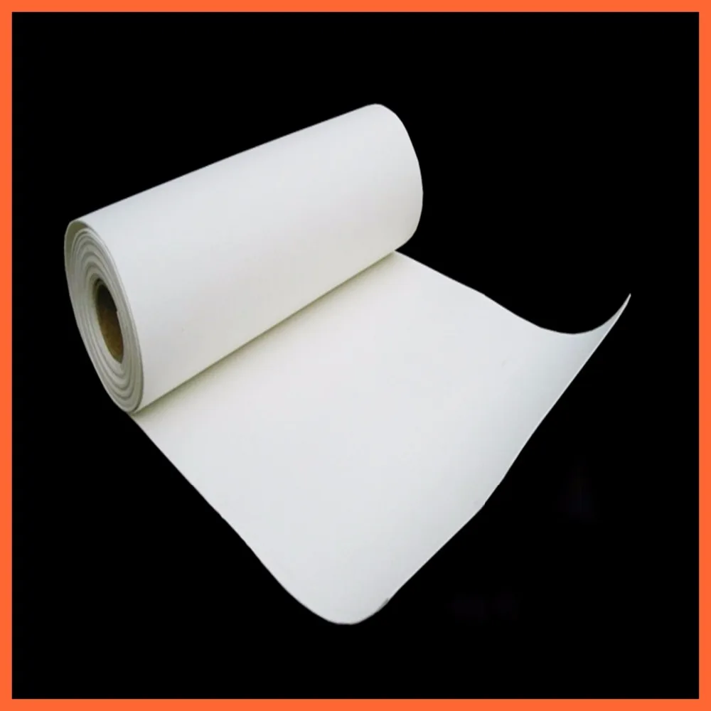 

40"x48"Aluminium silicaat keramische fiber papier Ceramic fiber paper Sealing gasket insulation and all kinds of electrical