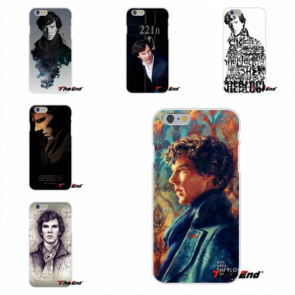 Силиконовый чехол для Samsung Galaxy S3 S4 S5 MINI S6 S7 edge S8 Plus Note 2 3 4 5 Benedict Cumberbatch Sherlock Holmes