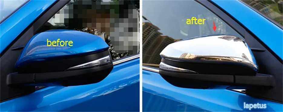 Чехол для зеркала заднего вида Lapetus 2 шт./компл. Toyota RAV4 RAV 4 2014 2018|trim cover|toyota rav4 2013rav4 2013