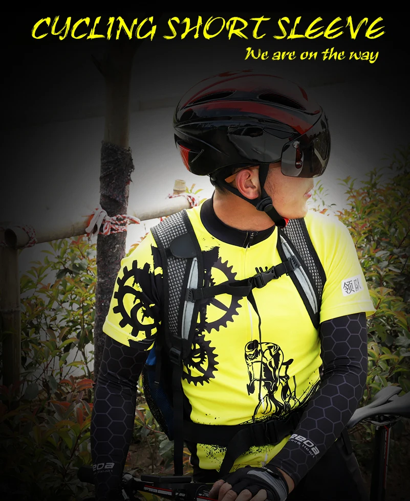 WEST BIKING, летняя мужская одежда для велоспорта, дышащая, горный велосипед, одежда для велоспорта, Ropa Ciclismo, быстросохнущая одежда для велоспорта, комплекты из Джерси