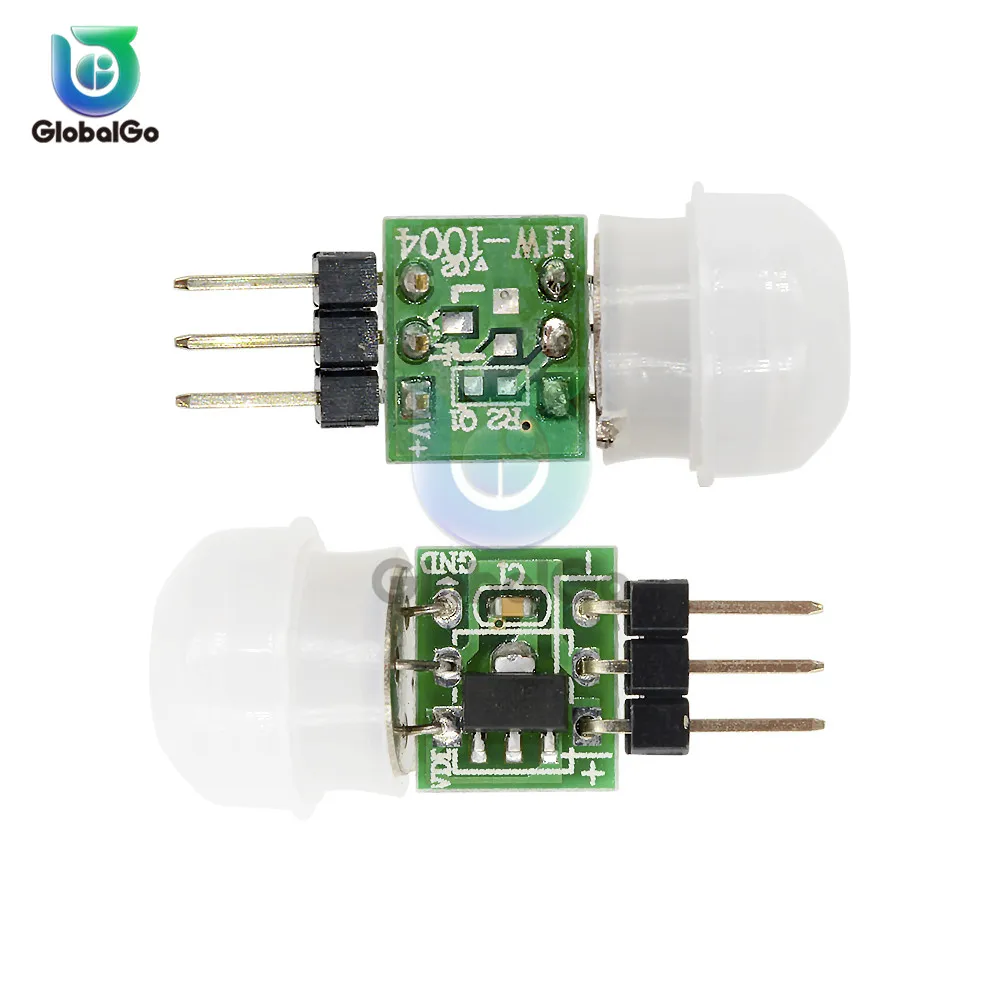 AM312 HC-SR501 HC-SR505 Регулировка ИК пироэлектрический инфракрасный Мини PIR датчик человека детектор модульный кронштейн для Arduino