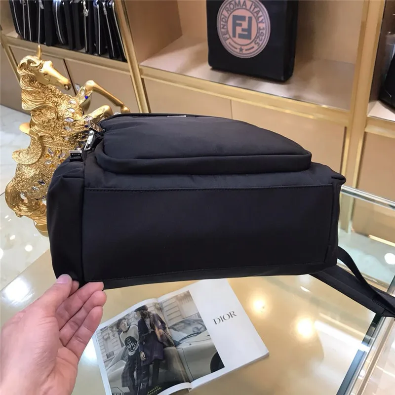 F. N. JACK мужские мягкие сумки из коровьей кожи рюкзак в коробке натуральной