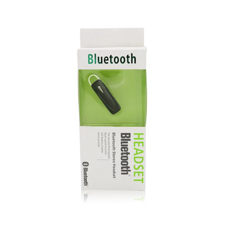 black-2 Мини Беспроводная bluetooth-гарнитура с длительным временем ожидания, наушники с ушным крюком, спортивные наушники для смартфонов, такие же, как гарнитура Plantronics - Цвет: black-2