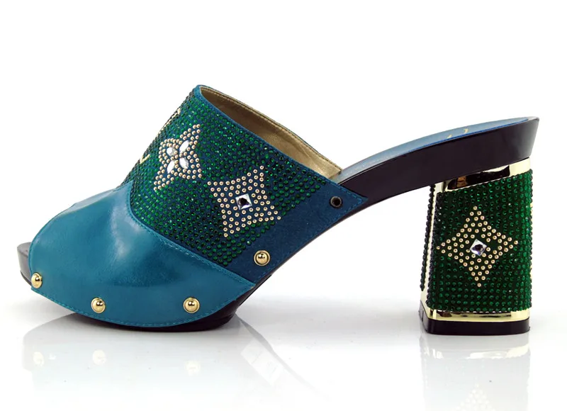 Высокого класса свадьбы/партия обуви серии Африки искусственная кожа со