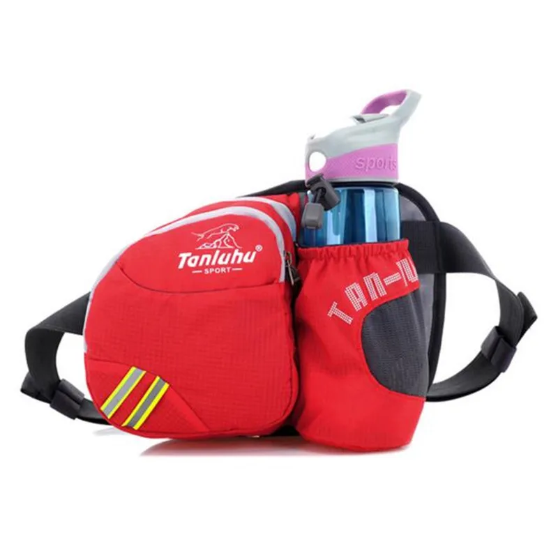 

Hot male bag waist bag scout nylon multi-functional tourism female high grade waterproof Classic bag Free shipping