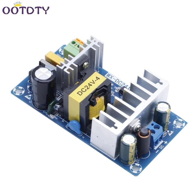 Модуль питания AC 110v 220v к DC 24V 6A AC-DC коммутационный блок | Обустройство дома