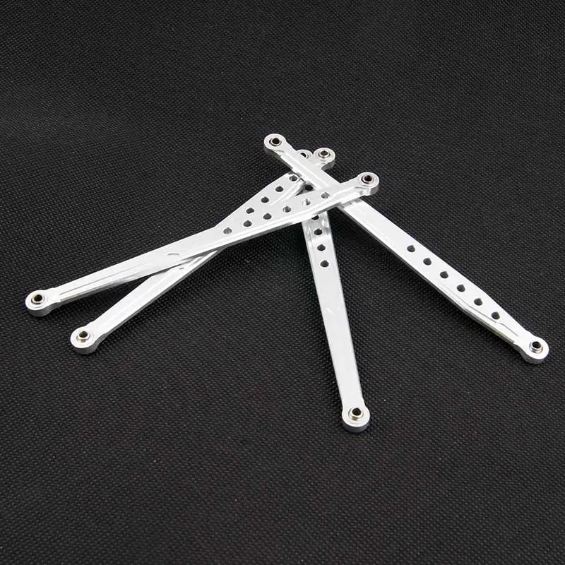 1:10 RC AXIAL SCX10 Upgrade Parts OP Aluminum Rear Link Set AL. For 1/10 Rock Crawler SCX10-03 Metal | Игрушки и хобби