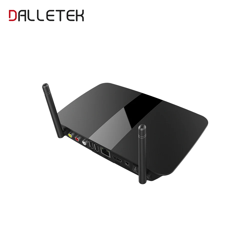 Dalletektv андроид ТВ приемник RK3229 1G/ 8G Wifi Bulit in телеприставка Full HD 1080P DLNA 4K 3D