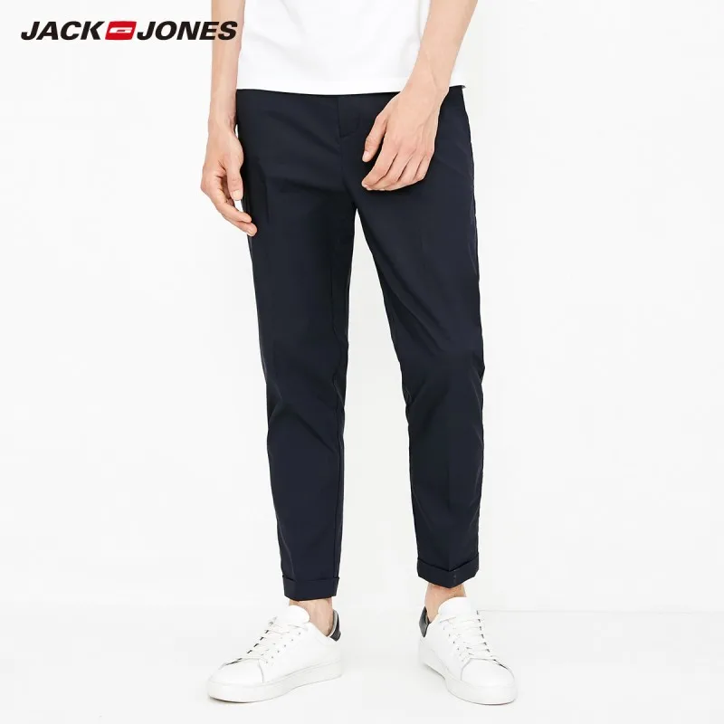 Jack &amp Jones мужские осенние хлопчатобумажные брюки E | 218314512 Мужская одежда