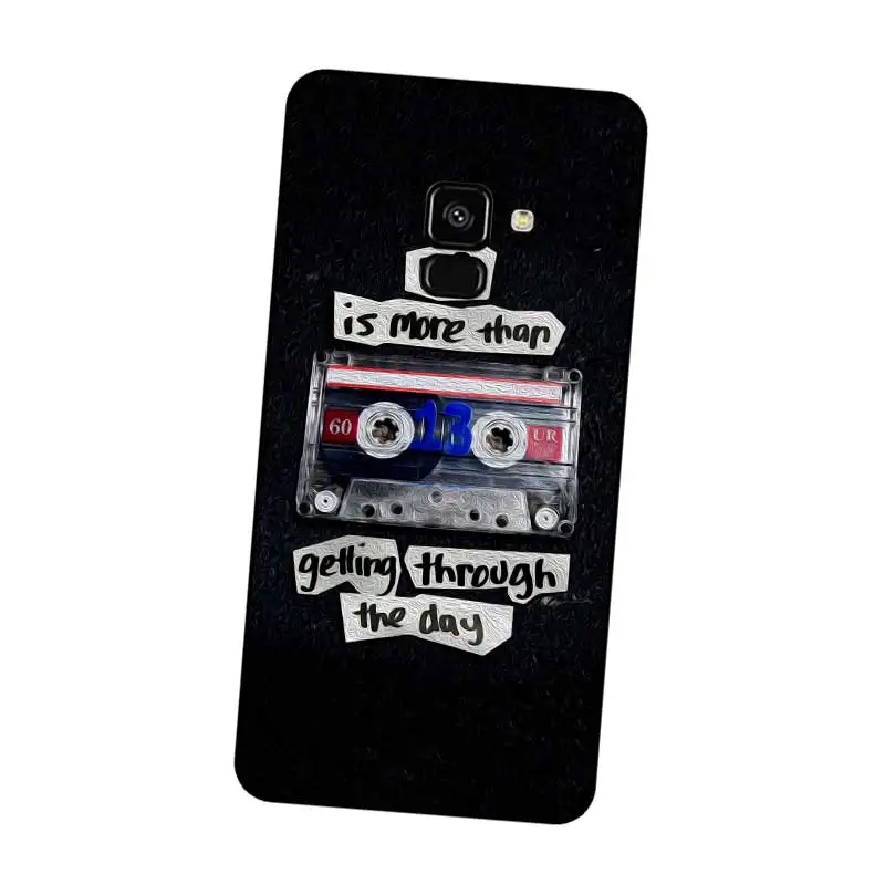 N241 13 причины по которым Черный силиконовый чехол Обложка для samsung Galaxy J2 J3 J4 J5 J6 J7 J8