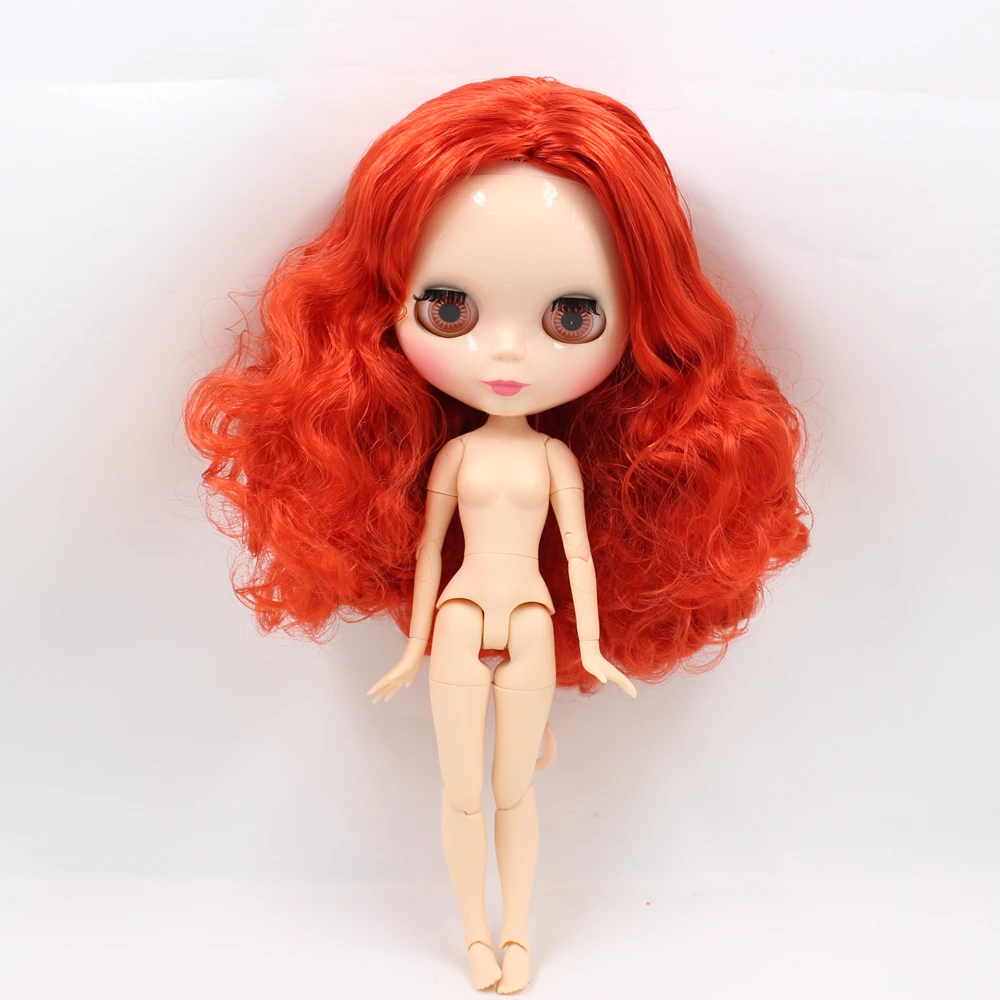 

ICY DBS Blyth doll No.BL1248 Red hair JOINT body natural skin 1/6 BJD