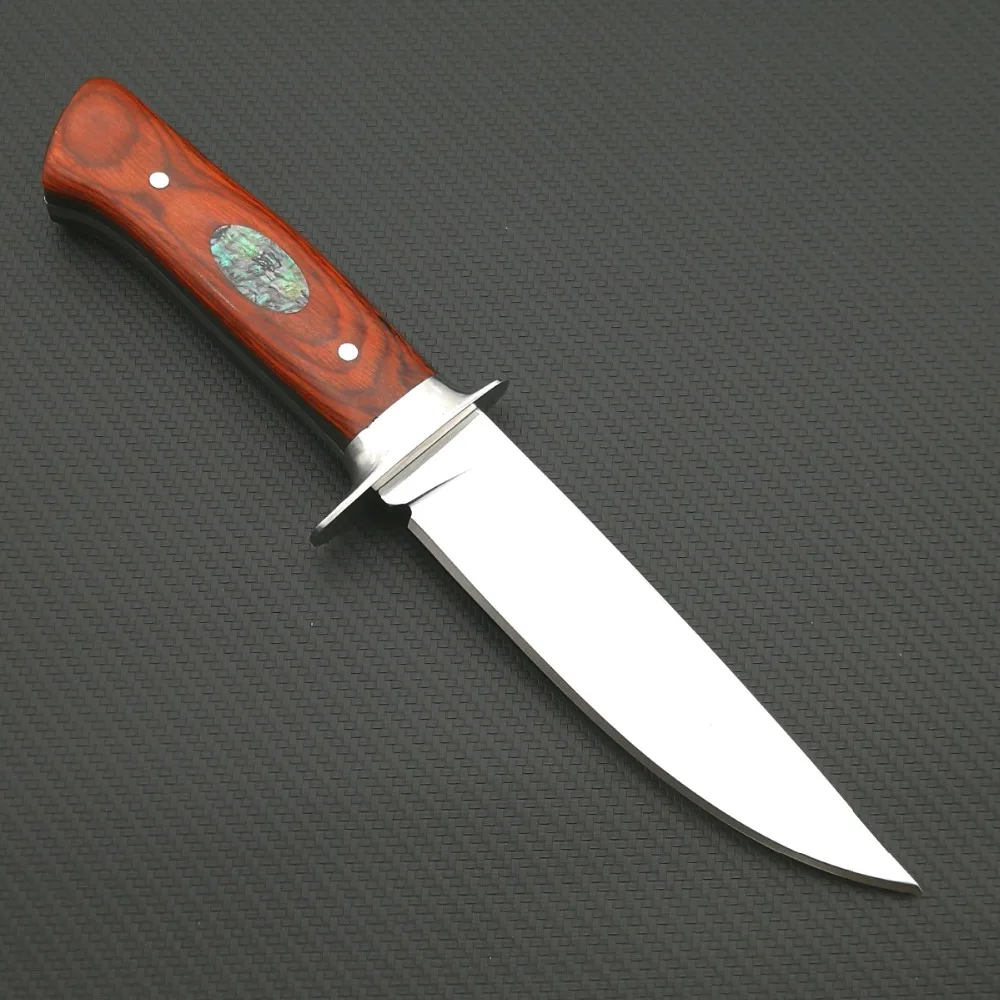 ToughKeng K316B нож с фиксированным лезвием охотничий 5Cr13 стальное лезвие деревянной