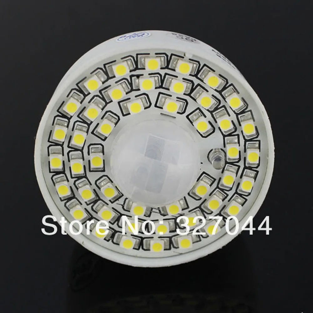 

30pcs White/warm White PIR Motion Sensor Lamp AC 85-265V Led Bulb 4w Auto Smart Infrared E27