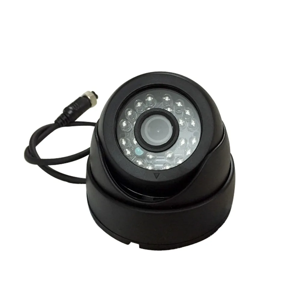 9 ''подголовник TFT lcd цветной монитор 4Ch автомобиль 3g gps Мобильный DVR видео рекордер+ 4 AHD 1200TVL камера кабель дистанционного управления Комплект