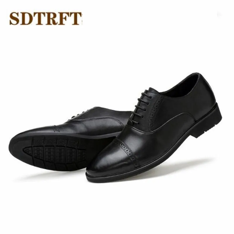

SDTRFT/мужская деловая модельная обувь; лоферы из натуральной кожи; мокасины в официальном стиле; Мужская Свадебная обувь; Zapatos; Бесплатная дос...