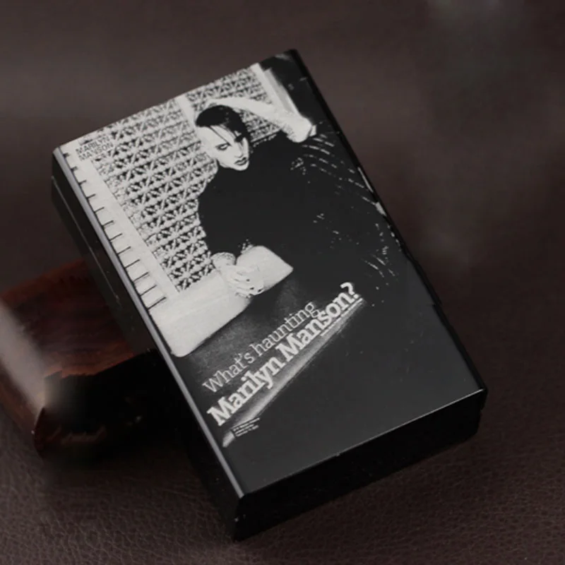 Новинка Модный чехол для сигарет креативный коробка товары сигар индивидуальный