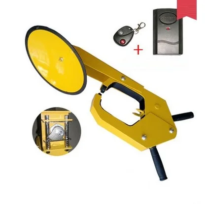 Замок автомобильной шины с сосущим диском Противоугонный зажим для автошины