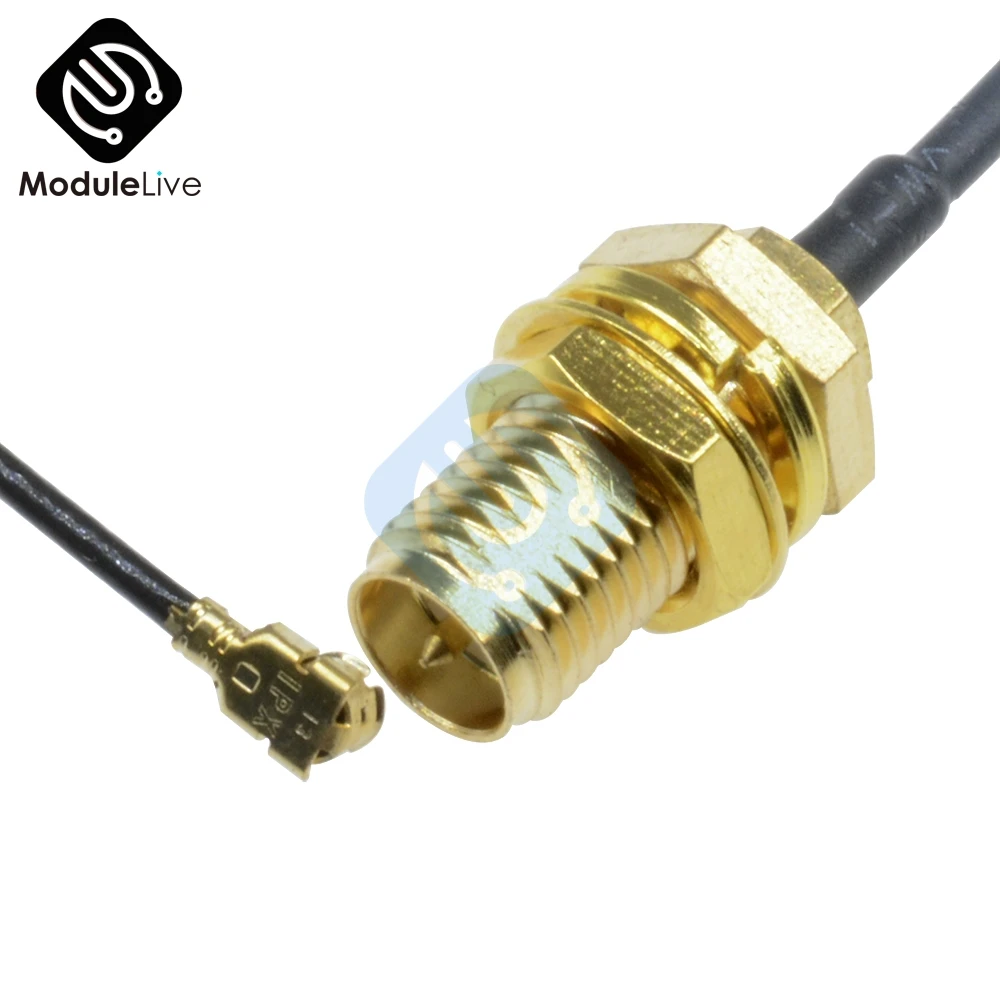 1 шт. мини Pci U.Fl к антенному роутеру мод комплект Wi Fi соединительный кабель