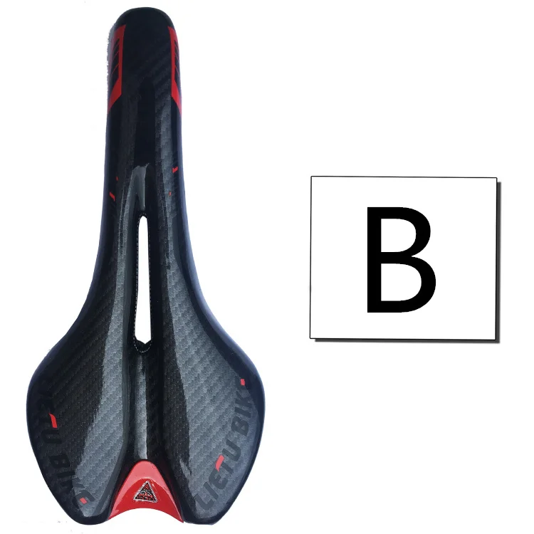 VXM велосипедное седло MTB сиденье горный шоссейный велосипед кожаное седло Подушка Мягкая Bicicleta Asiento Аксессуары для велосипеда - Цвет: B
