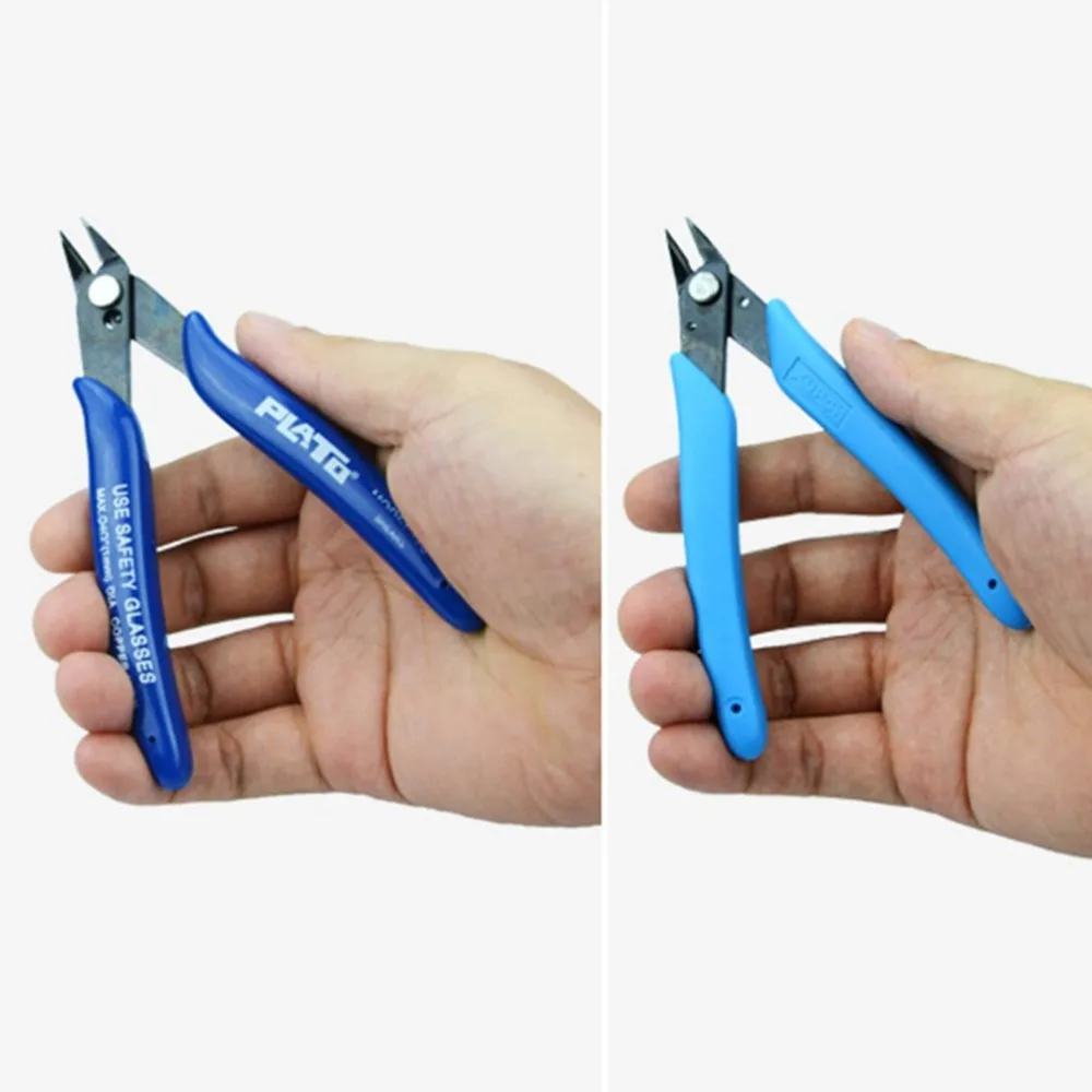 Новые электрические провода Кабельные плоскогубцы боковые Snips кусачки щипцы