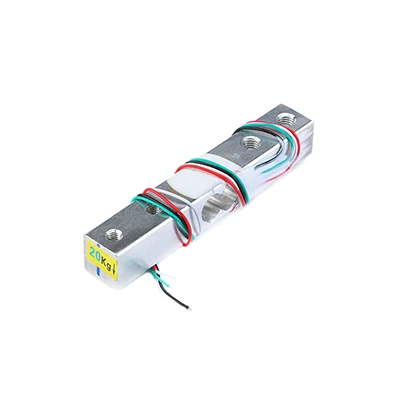 1Pcs 20KG Sonser Датчик веса тензодатчика 1 кг 5 кг 10 кг 20 кг HX711 Модуль электронные весы алюминиевый сплав взвешивания датчик давления - Цвет: 1Pcs 20KG Sonser