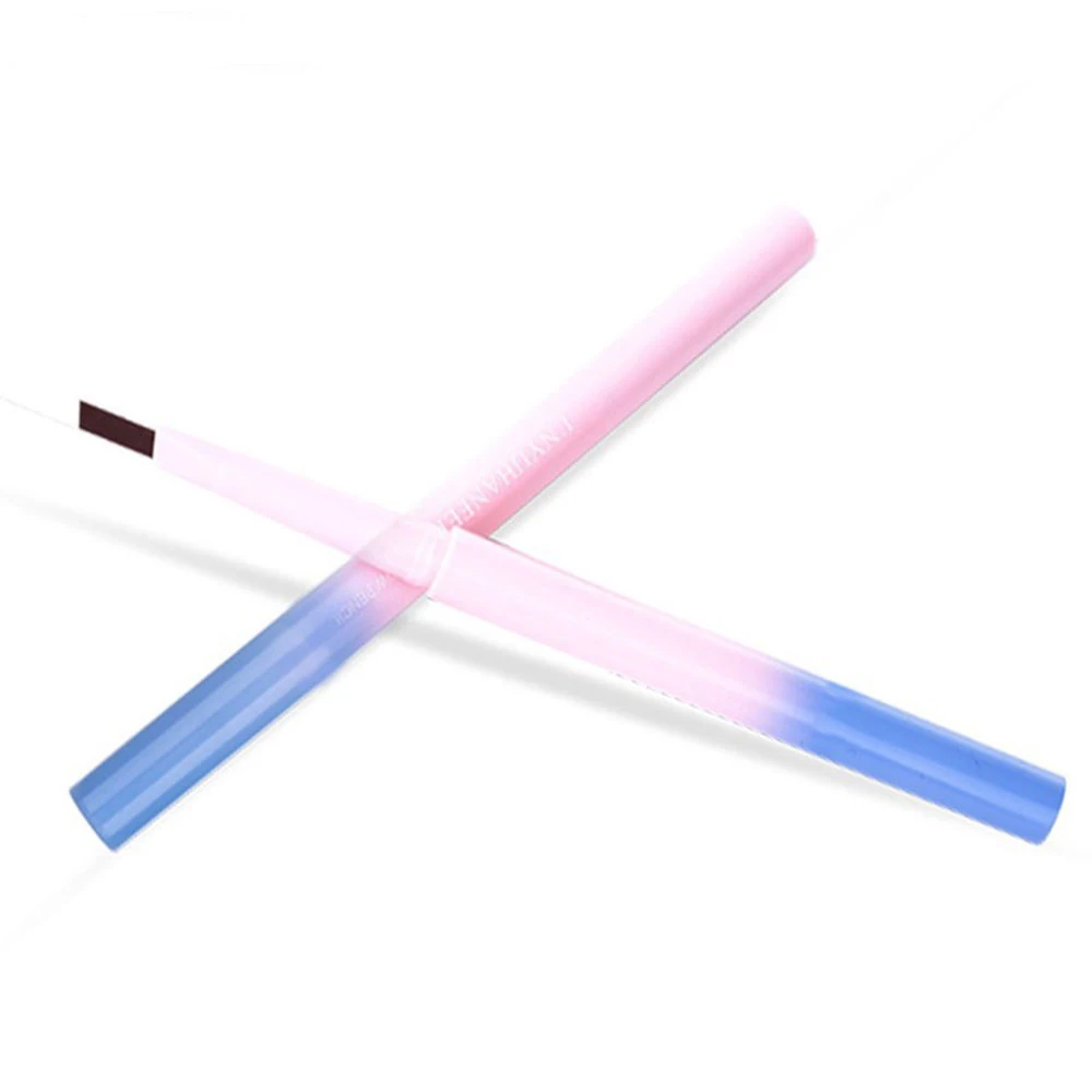 Eyebrow Pencil Durable Waterproof Long Lasting Automatic Rotation Gradient Pen Fine Sketch Non-marking Square Dye | Красота и