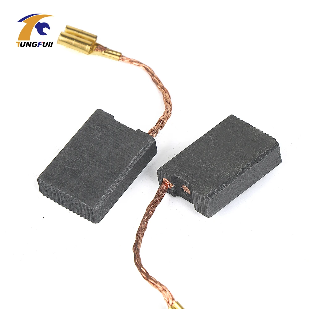 6X16X22mm мощность двигателя угольные щетки Аксессуары для электроинструмента