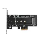 M ключ M.2 NVMe PCIE SSD к PCIE PCI-E PCI Express 1X адаптер карты для Samsung PM961960EVOSM961PM951для INTEL 600P nvme M2