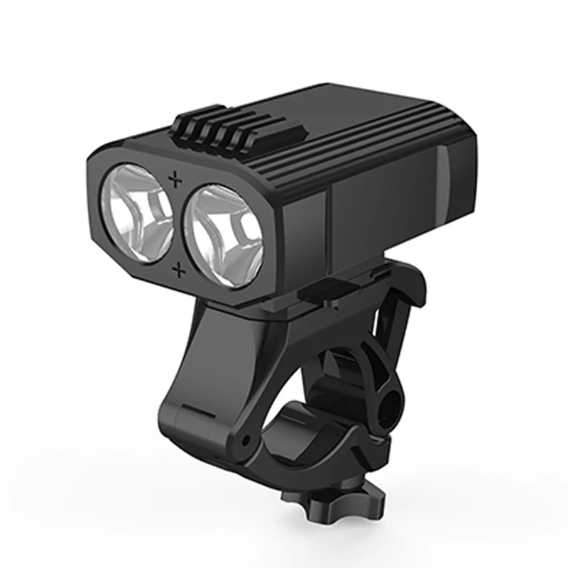 Y16 400LM 2 XPE светодиодный езда на велосипеде свет светодиодный фонарик USB Перезаряжаемые с 360 градусов вращение кронштейн и 5 режимов для велосипеда