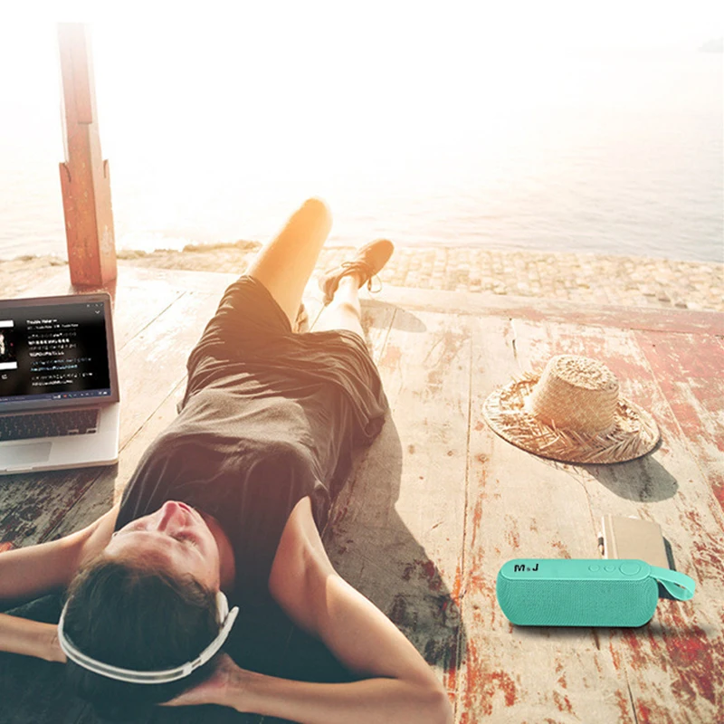 M& J мини портативный Bluetooth динамик сабвуфер беспроводной Мультимедиа Радио TF громкой связи для iphone samsung Xiaomi