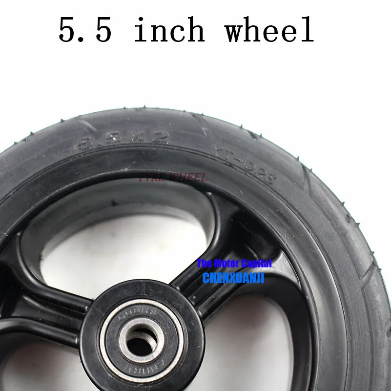 

5.5 inch wheel Scooter Tire for Wheelchair Rear Wheel factory original Scooter wheels no free shipping