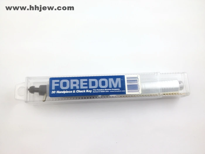 

Quick Change Engraving handle FOREDOM 30 Hand piece & Chuck Key, Flex Shaft Machine tools, dental hand piece