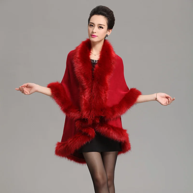 Новинка 2017 зима женщина шерсти Плащ пальто плащ свитер искусственной кожи