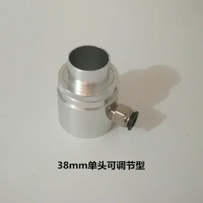 38 mm Усилитель воздуха вакуумный генератор гранулированный порошок конвейер вакуумный конвейер всасывания - Цвет: 38 mm