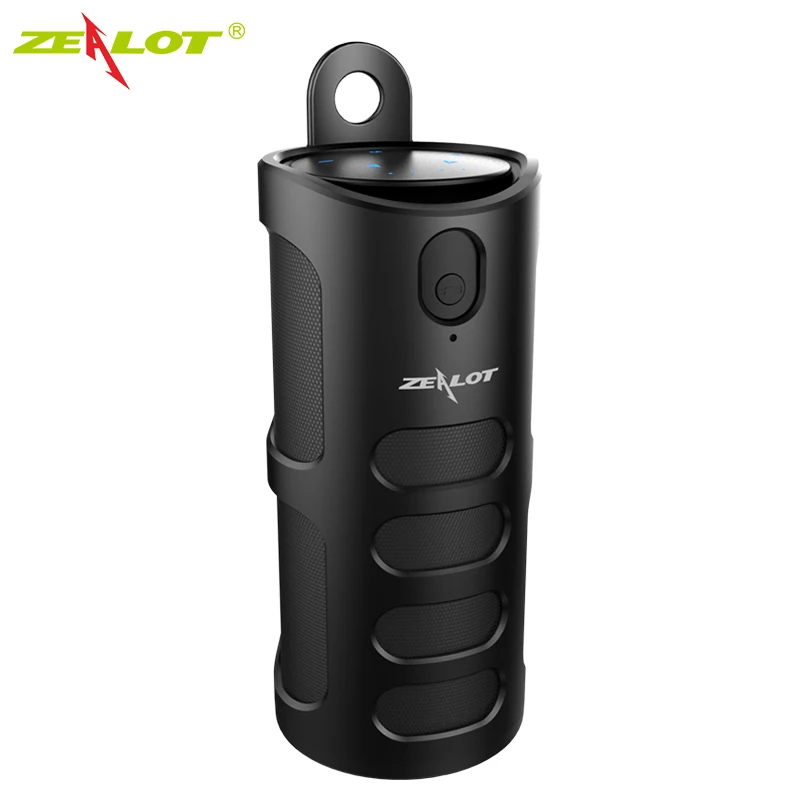 Bluetooth Колонка Zealot S8 Беспроводная портативная с сенсорным управлением|bluetooth