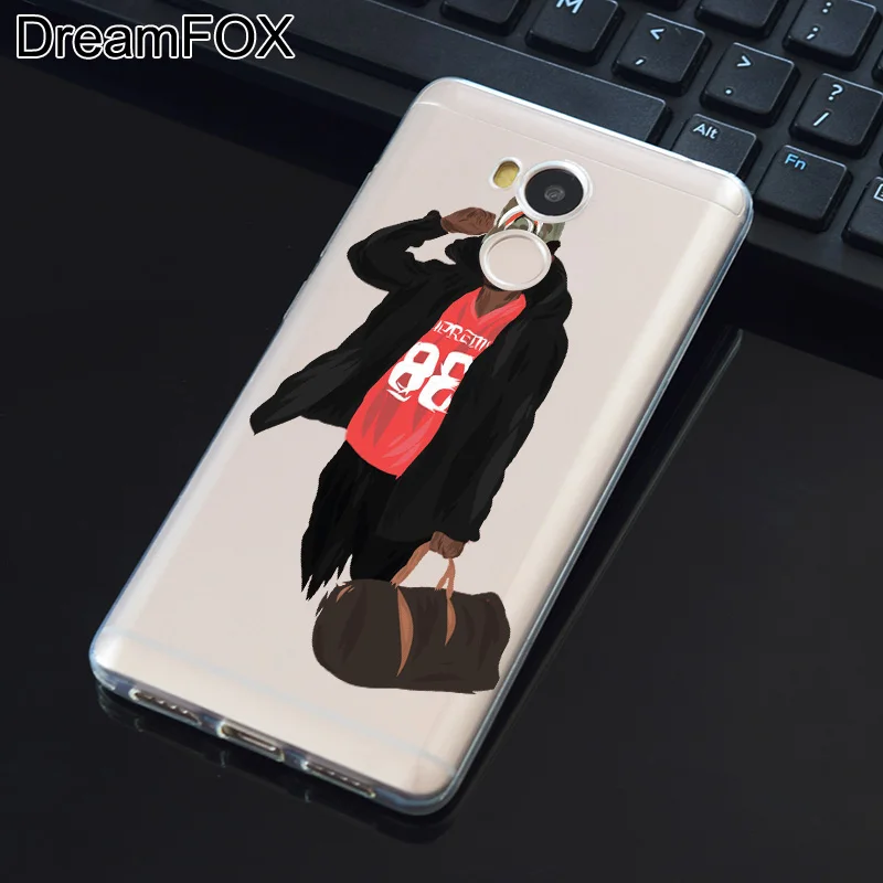 DREAMFOX L343 Lil Yachty Boat Мягкий ТПУ силиконовый чехол для Xiaomi Redmi Note 3 4 5 Plus 3S 4A 4X 5A Pro Global |