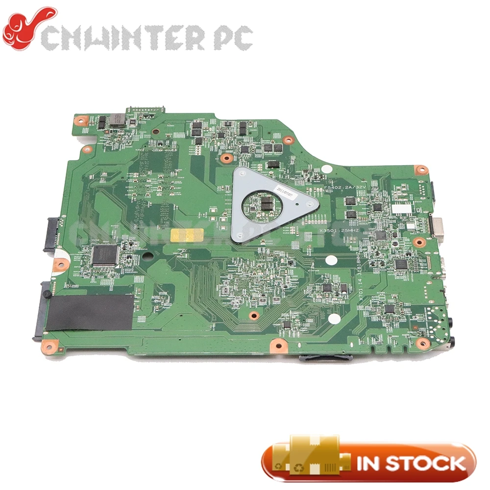 NOKOTION For Dell Inspiron N5040 Laptop Motherboard CN-0X6P88 0X6P88 X6P88 48.4IP01.011 HM57 DDR3 Free CPU | Компьютеры и офис