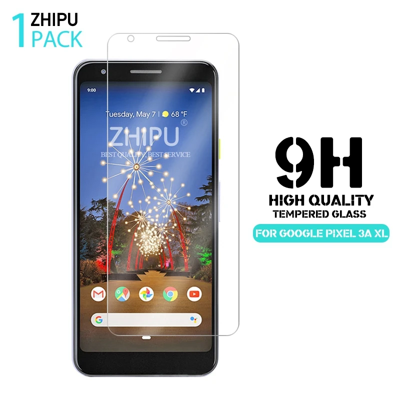 Закаленное стекло для Google Pixel 3a XL Защитное экрана 2.5D 9H закаленное G020C защитная