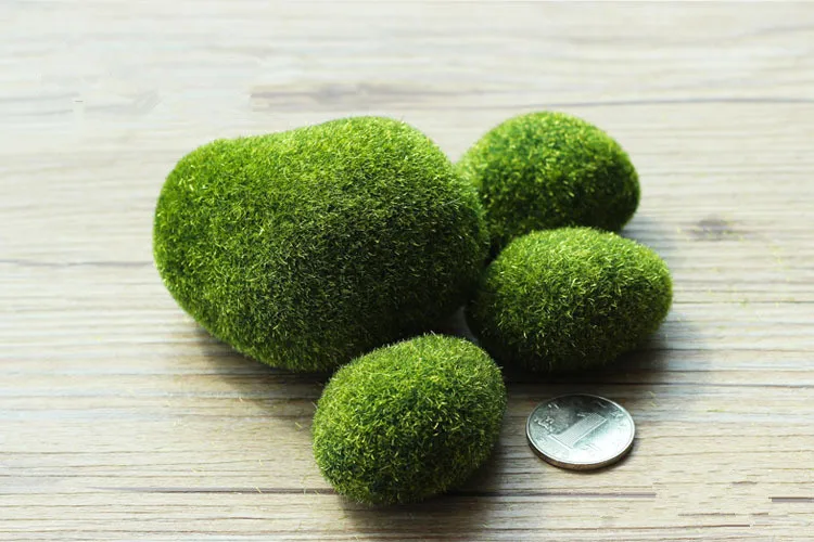 Набор искусственных мини трав бриофитов|pot and pan holder|decor garden potsdecorative pots indoor plants |