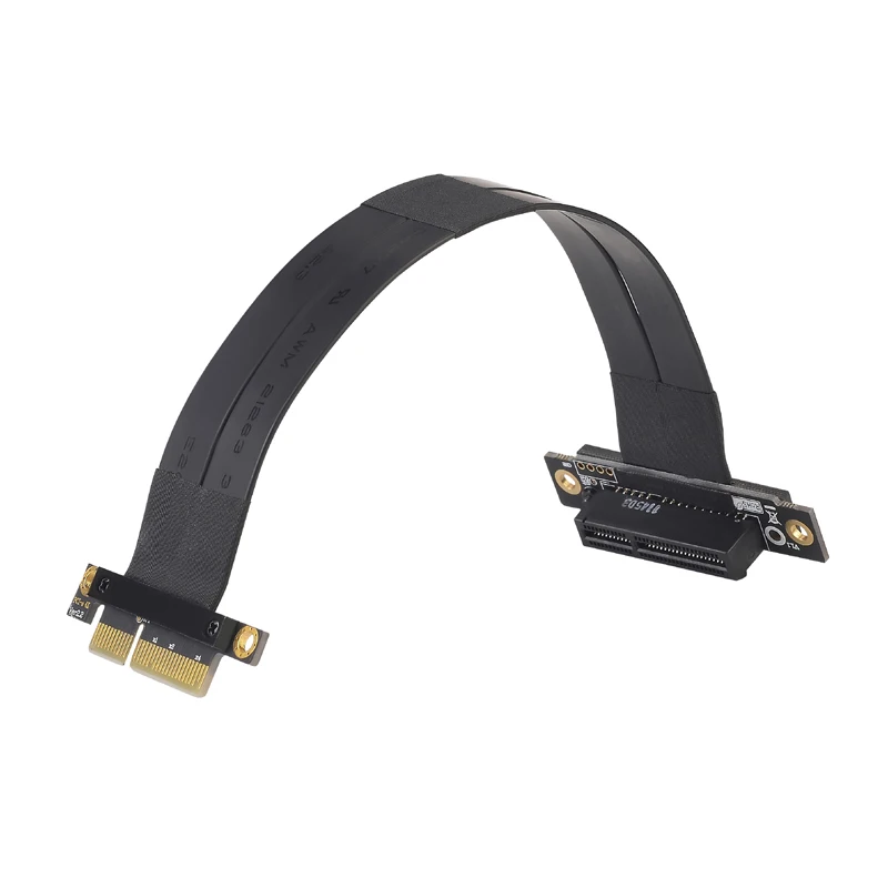 Расширитель платы PCI E 4X гибкий Удлинительный кабель ленточный адаптер конвертер