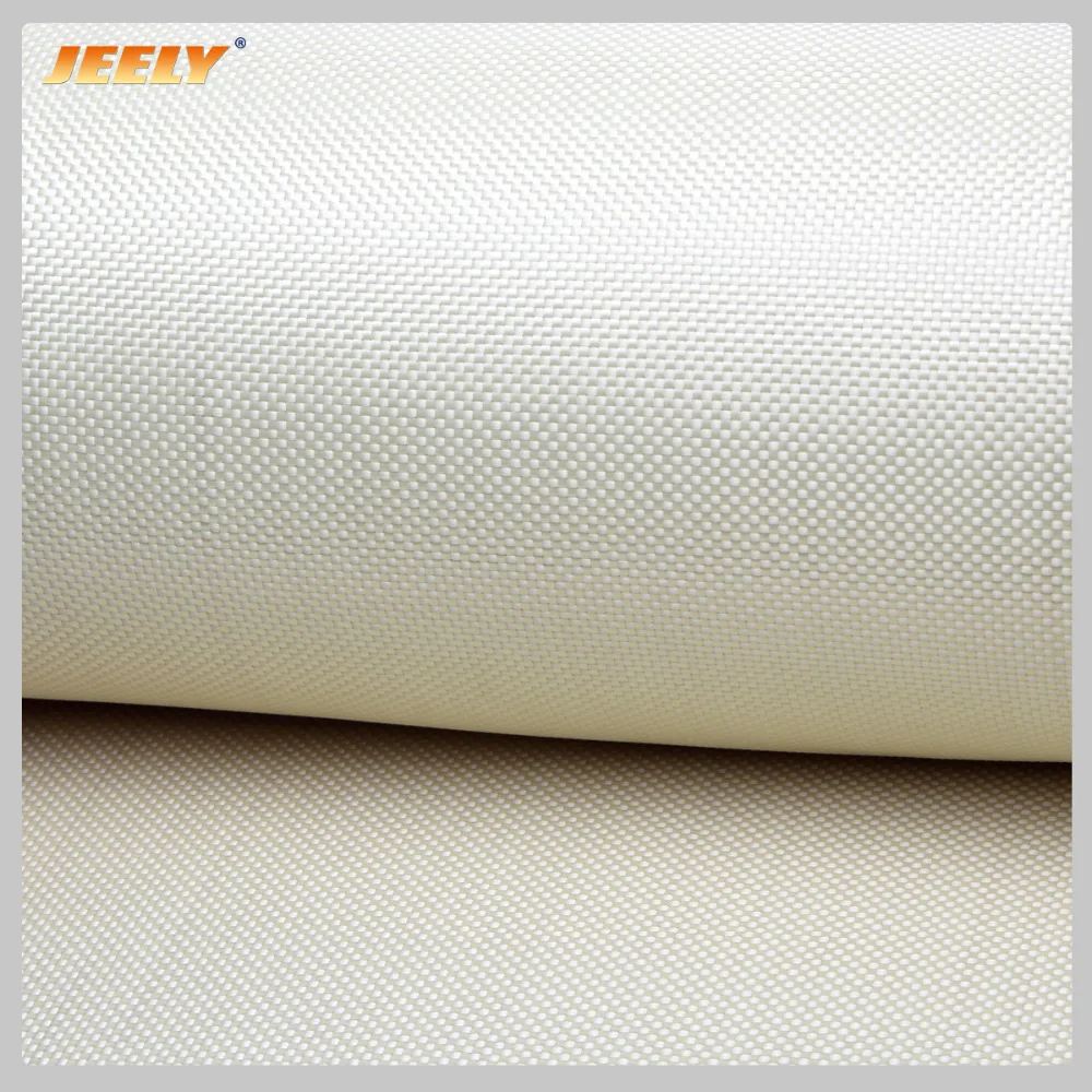 Jeely Aramid 60gsm до 200gsm волокна простой тканый материал арамида вплетать в пряжу
