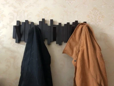 Модный креативный декор, настенные вешалки для стен, топы, держатели для шляп, портреты, ключи, одежда, скандинавские крючки