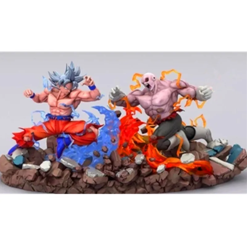 Dragon Ball DBZ Migatte No Gokui GOKU VS JIREN 1/6 GK статуя из смолы, фигурка Коллекционная модель игрушки G2391
