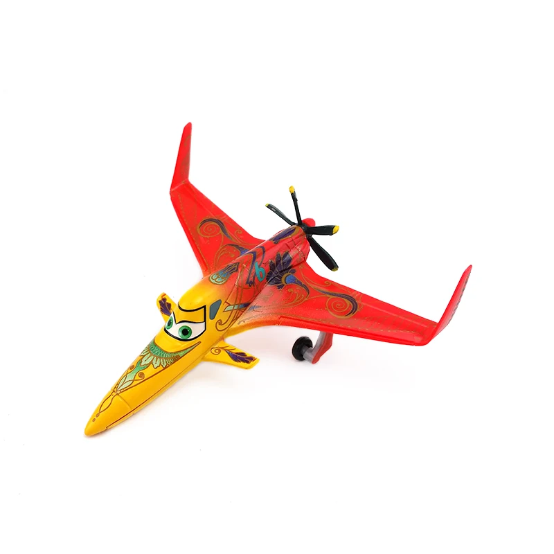 Disney Pixar Planes no.6 Ishani 1:55 литая под давлением игрушечная модель самолета из